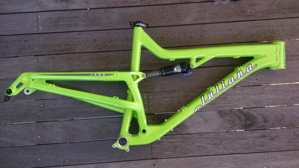 L Juno green medium